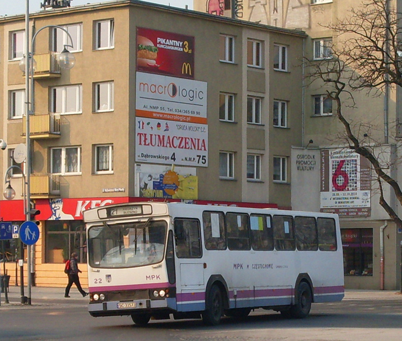 Jelcz M11 #22