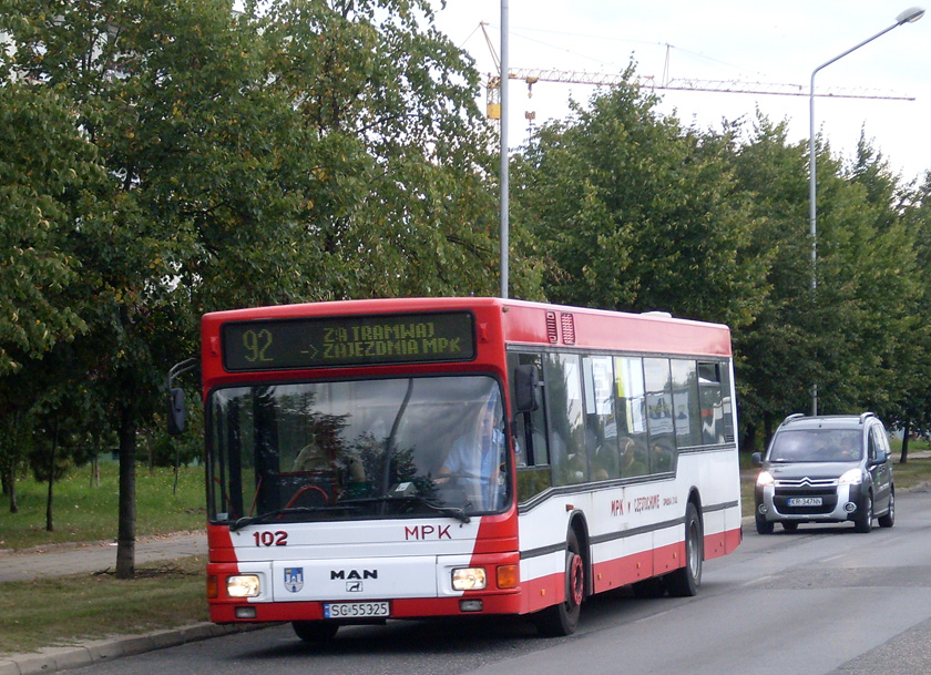 MAN NL202 #102