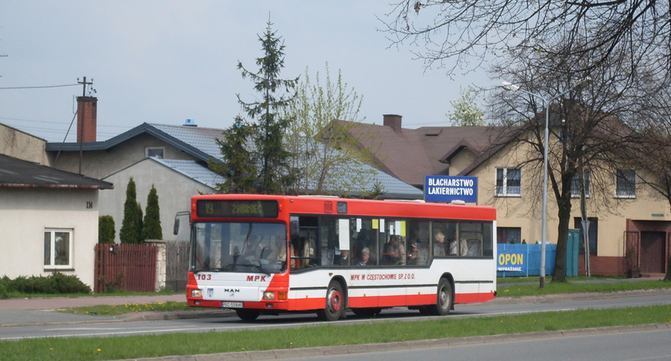 MAN NL202 #103
