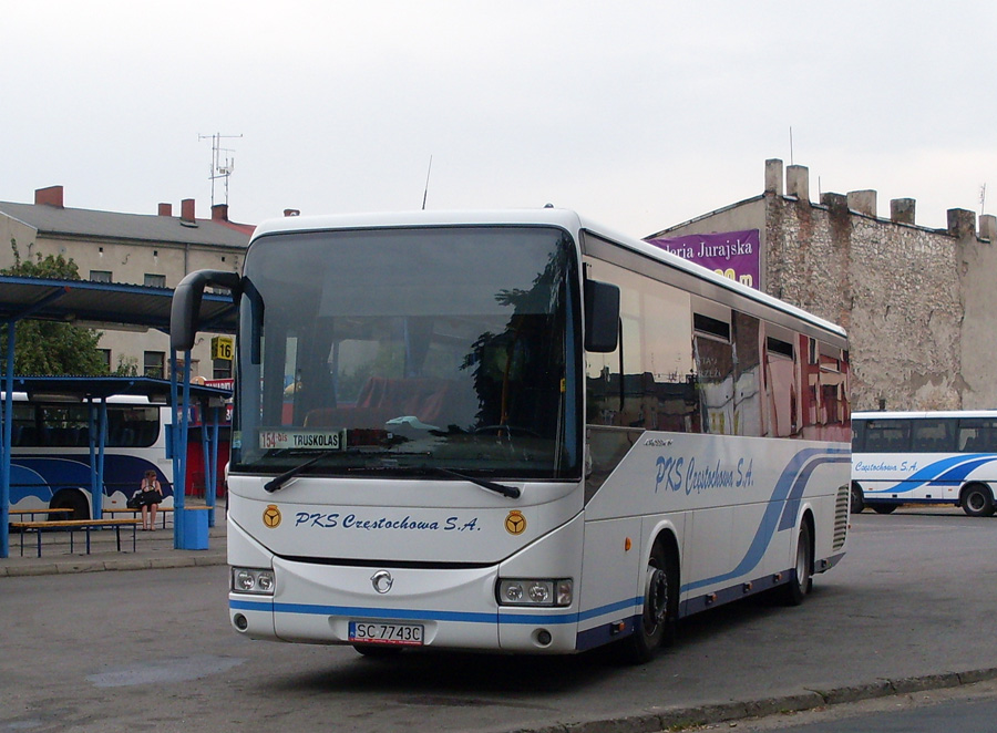 Irisbus Crossway 12M #80022