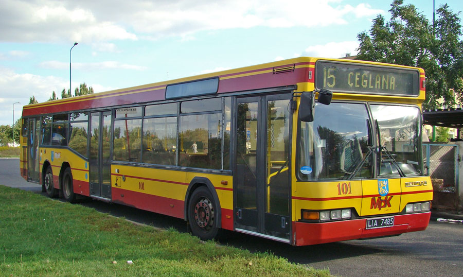 Neoplan N4020 #101