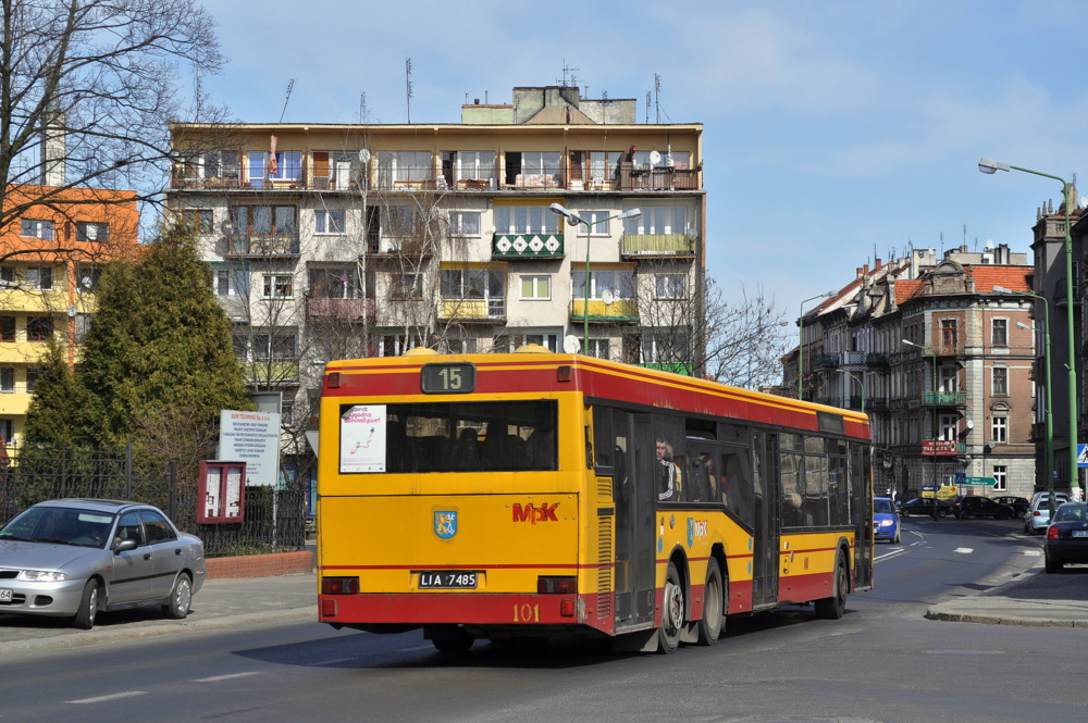 Neoplan N4020 #101