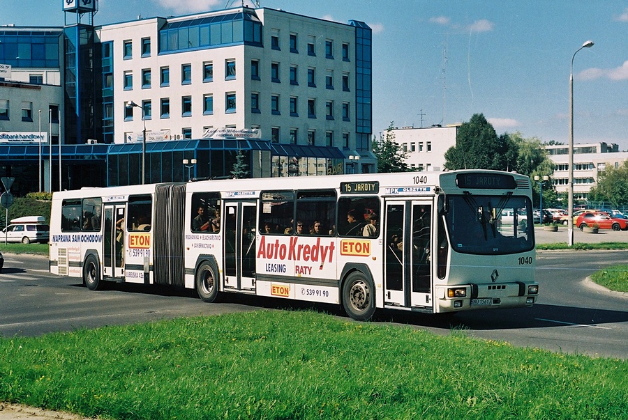 Renault PR180 #1040