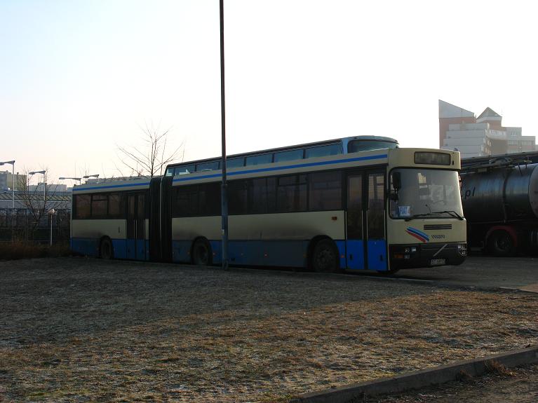 Volvo B10MA / Steyr SG18 #ST 60955