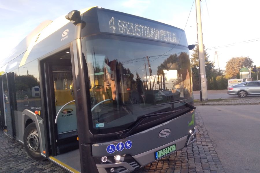 Solaris Urbino 12 Electric #PZ 812XF