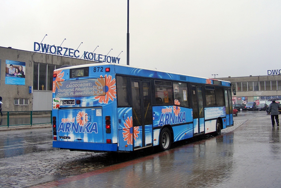 Volvo B10BLE Carrus #872