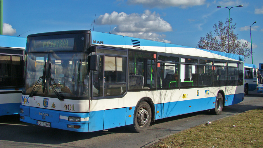 MAN NL223 #401