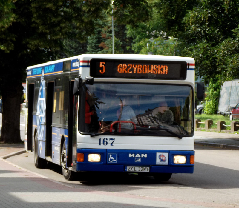 MAN NL222 #167