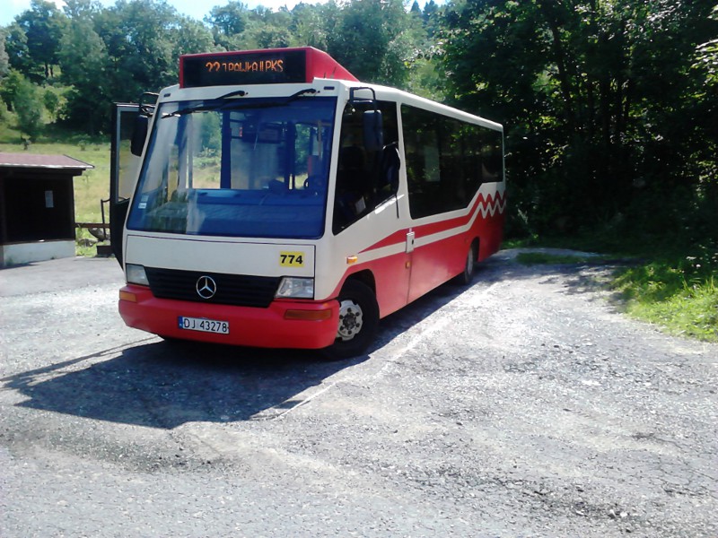 Mercedes-Benz O815D / Kutsenits Stario MNF #774