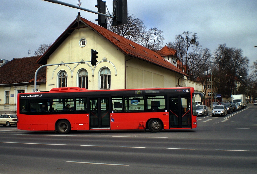 Volvo 7000 #916