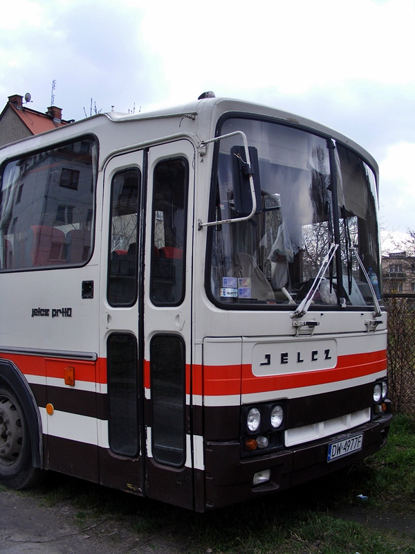 Jelcz PR110D Lux #DW 4977F