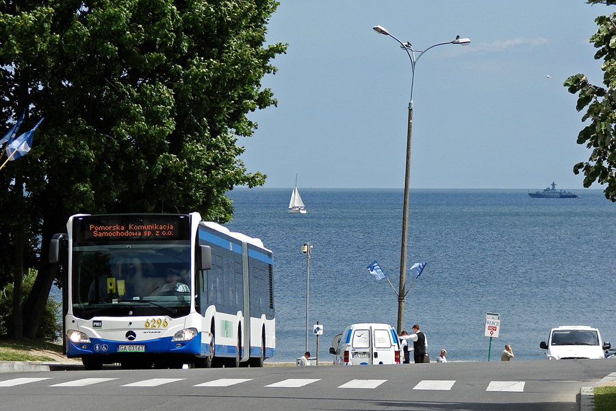 Mercedes-Benz O530G Citaro #6296