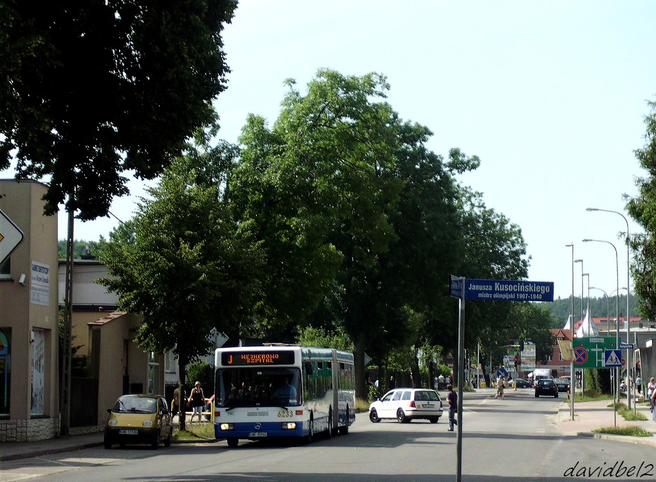 Mercedes O405GN #6233