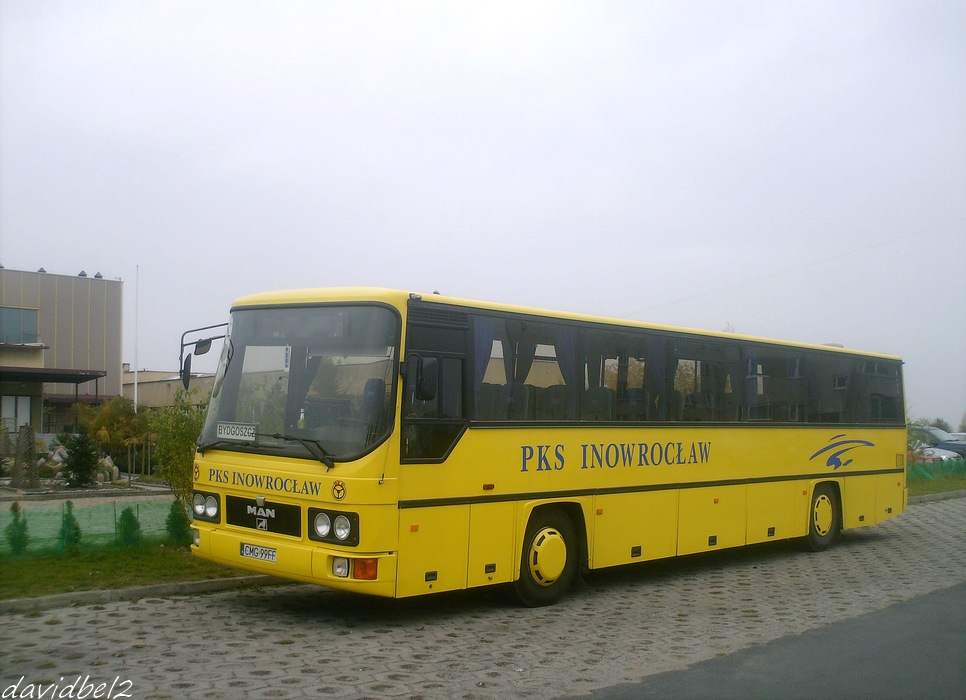 MAN �L272 #CMG 99FF