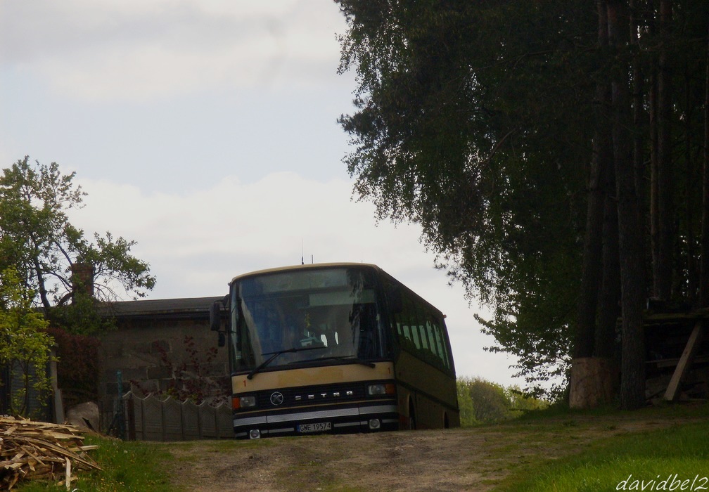 Setra S215 UL #6552