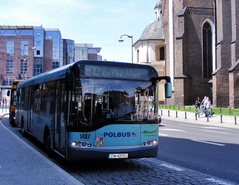 Solaris Urbino 12 #1407