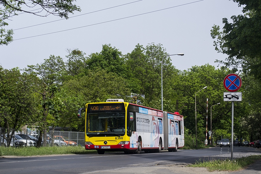 Mercedes O530G #8300
