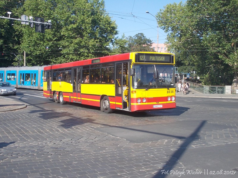Volvo B10BLE 6x2 #8036