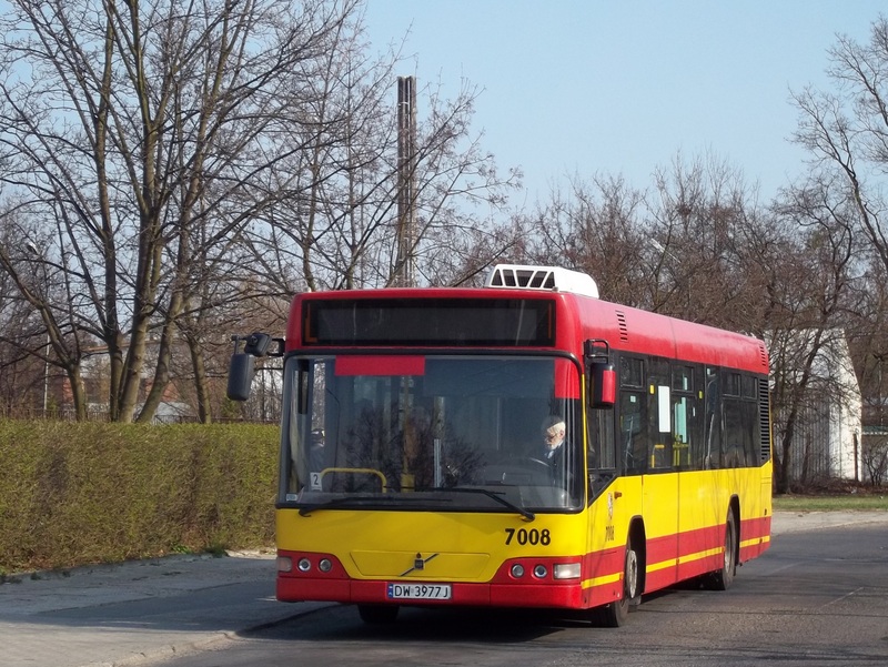 Volvo 7000 #7008