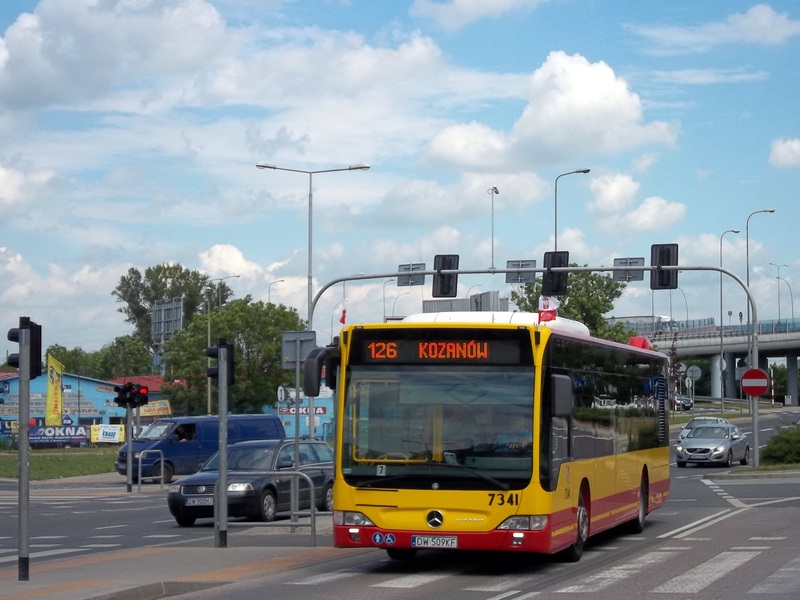 Mercedes-Benz O530 Citaro #7341