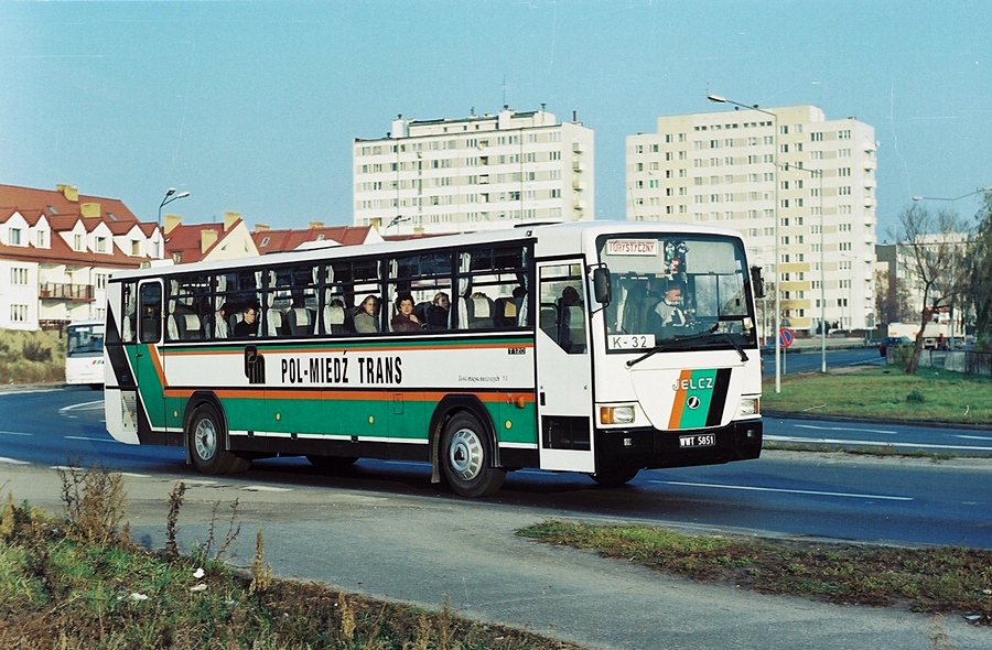 Jelcz T120 #WWT 5851