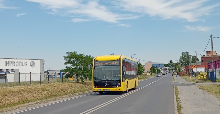 Mercedes-Benz O530 C2 E-Citaro #B-MB 1386E