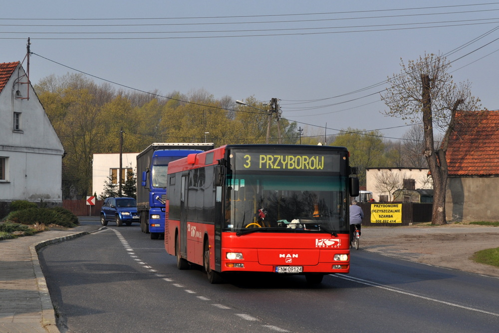MAN NU263 #FNW 09124