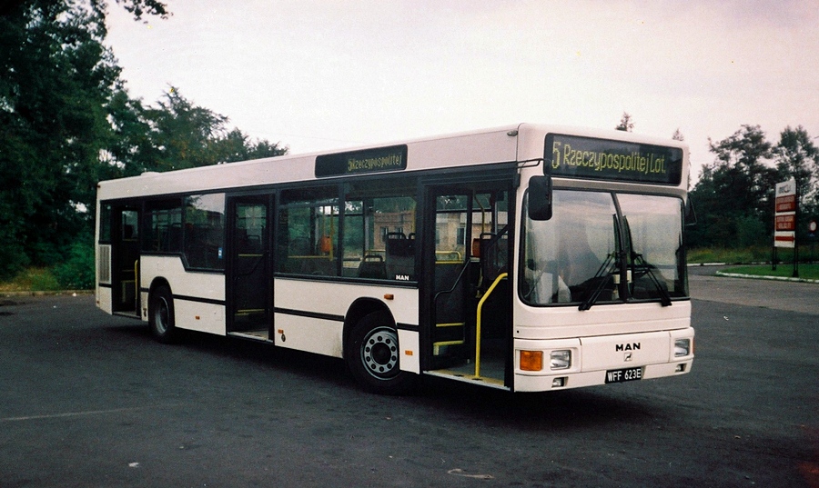 MAN NL222 #WFF 623E