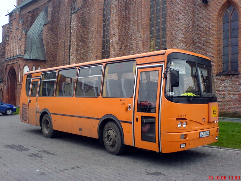 Autosan A0909L Smyk #NBR J666
