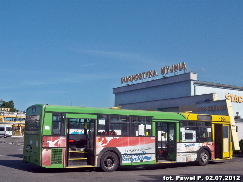 Jelcz M121MB #1364
