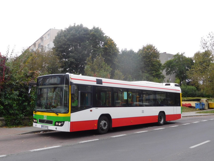 Volvo 7700 #252