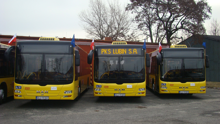 MAN NL283 Lion's City #12321