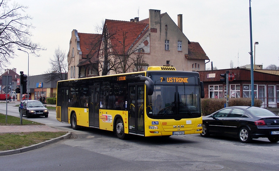 MAN NL283 Lion's City #12321