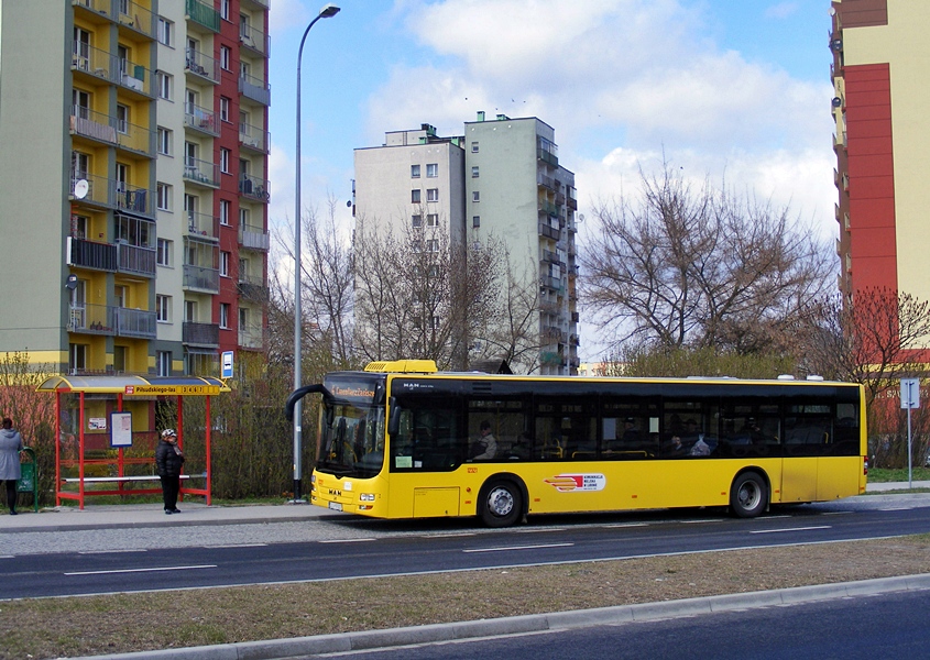 MAN NL283 Lion's City #12321