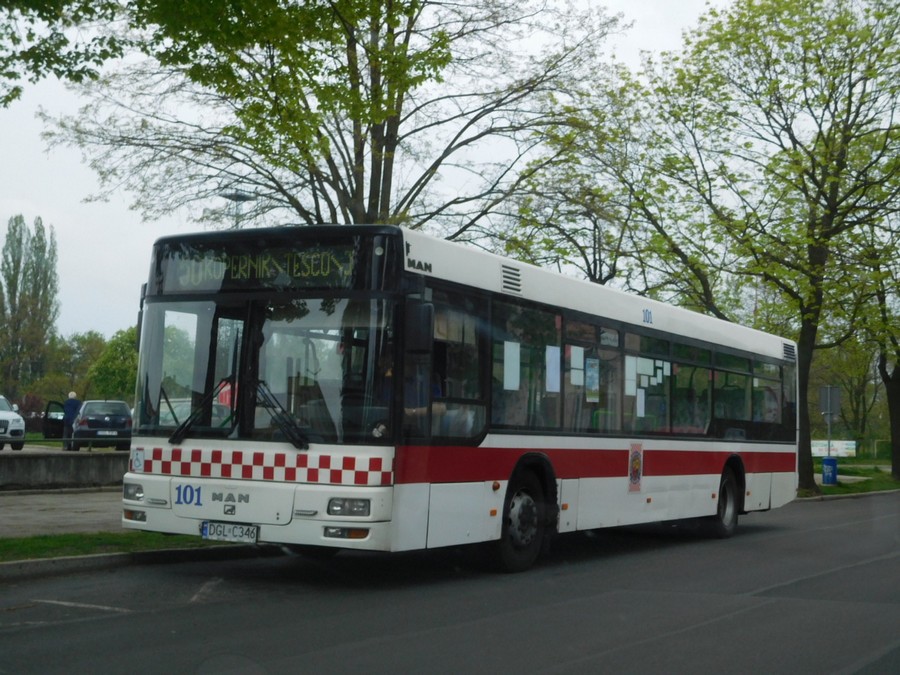 MAN NL223 #101
