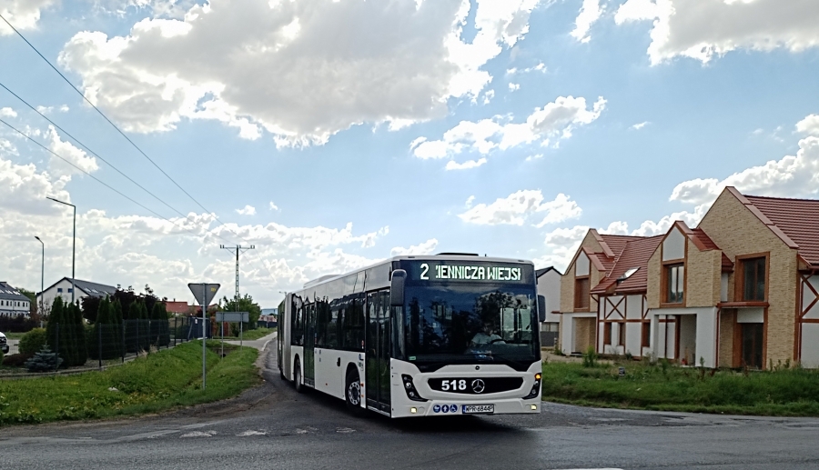 Mercedes-Benz Conecto LF G #WPR 6844P
