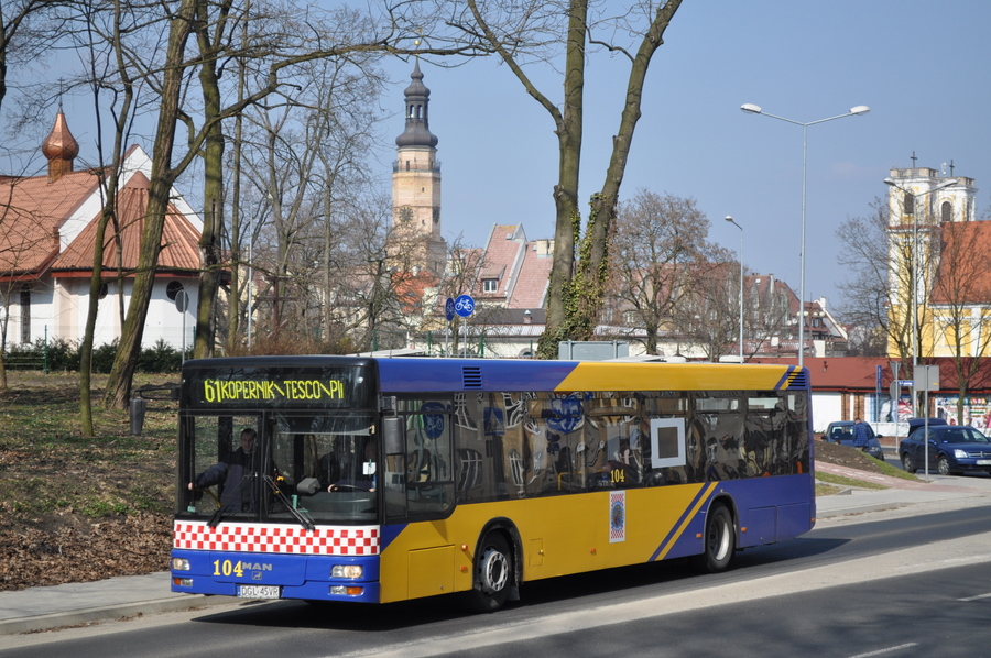 MAN NL283 #104