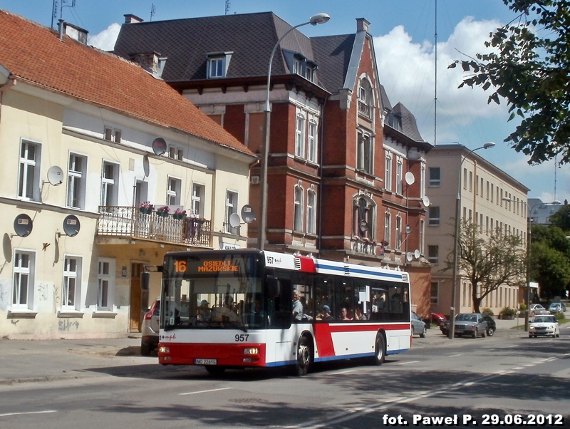 MAN NL283 #957