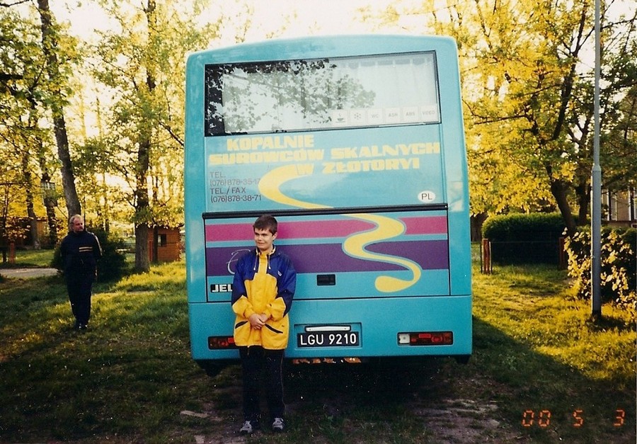 Jelcz T120 Ewa #LGU 9210