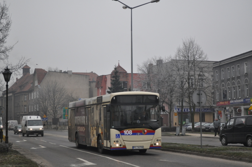 Jelcz M121I/4 Mastero #108