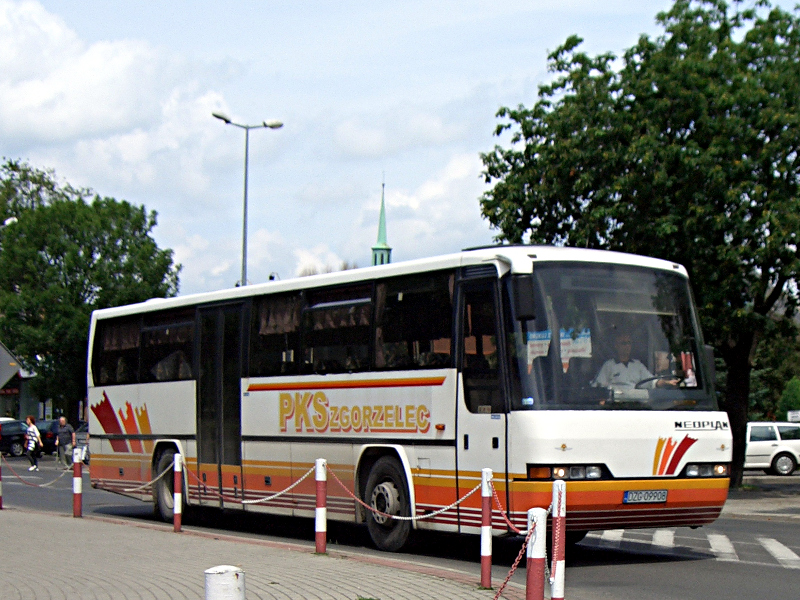 Neoplan N316 UL #DZG 09908