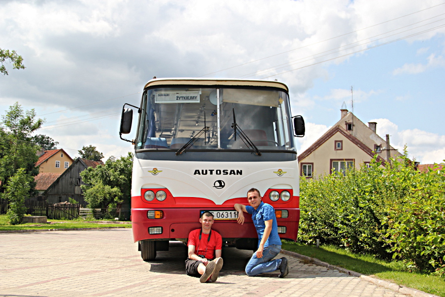 Orinoko i Ulubieniec przy H9-21 w �ytkiejmach :D