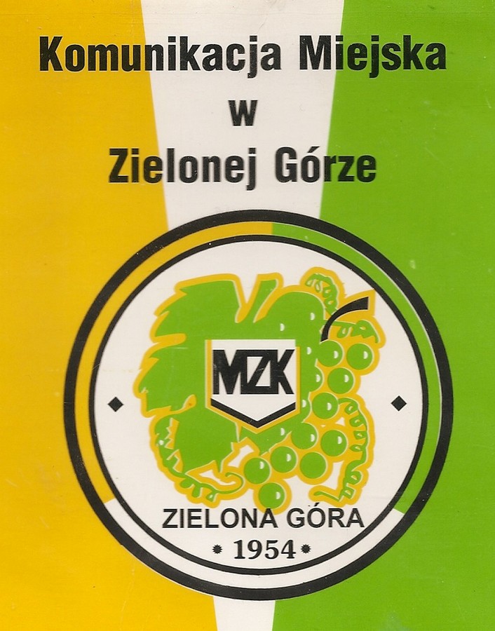 Logo MZK Zielona Gra