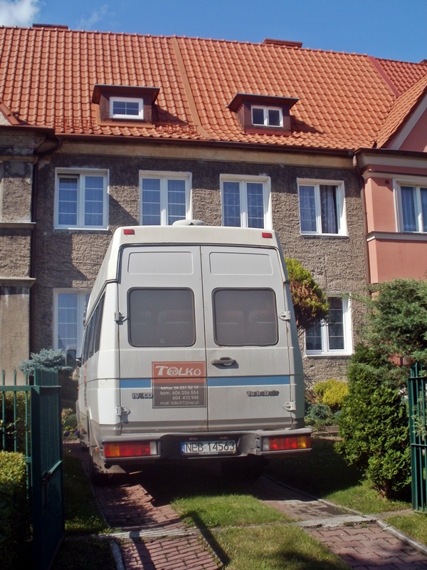 Iveco 4512 Turbo Daily #NEB 14563