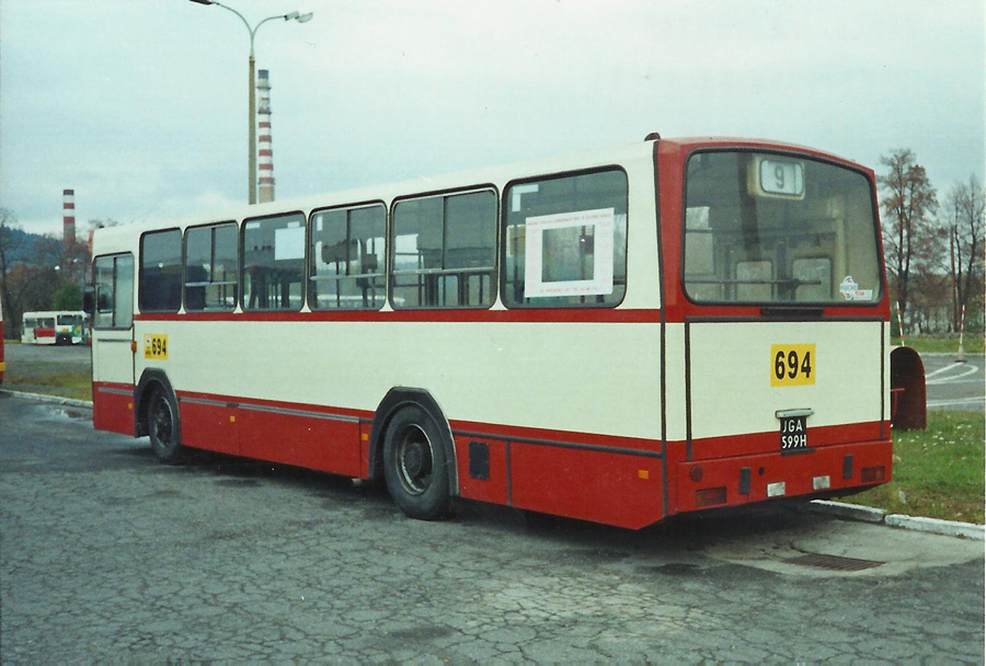 Jelcz M11 #694