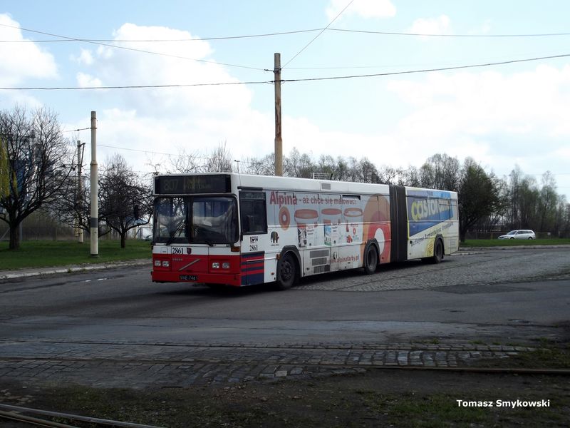 Volvo B10MA #2861