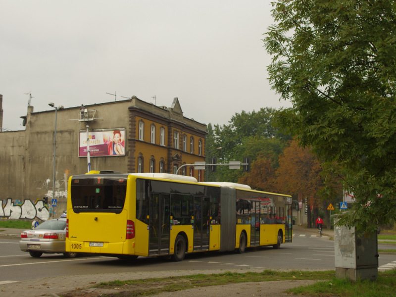 Mercedes-Benz O530G Citaro G #1005