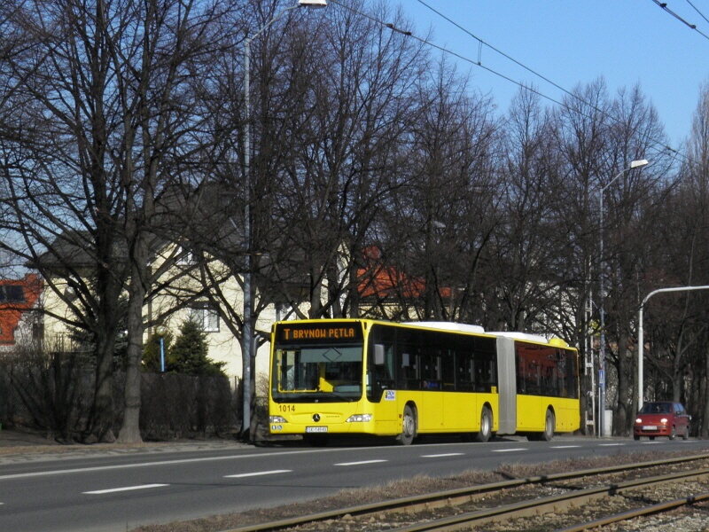 Mercedes-Benz O530G Citaro G #1014