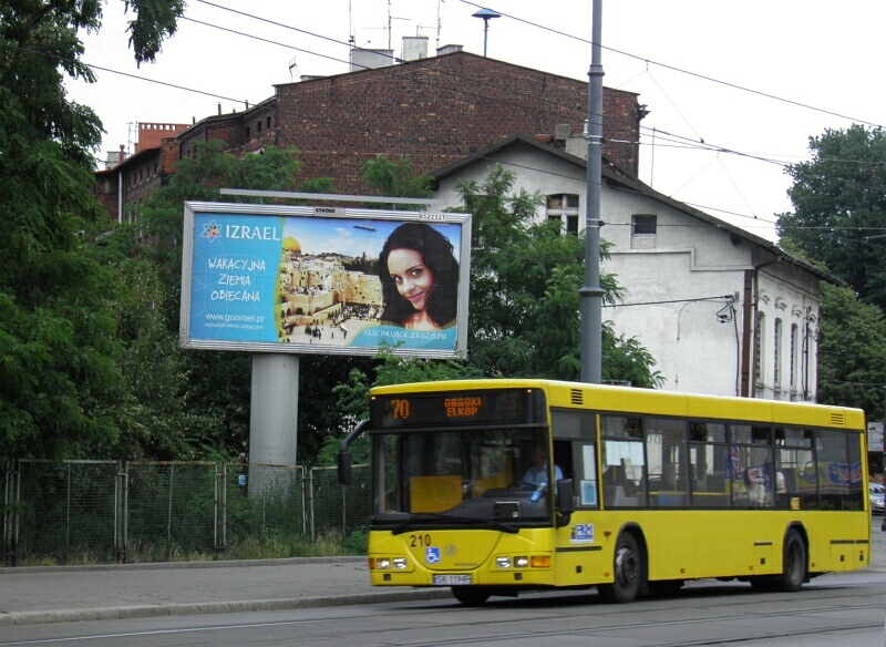 Jelcz M125M #210