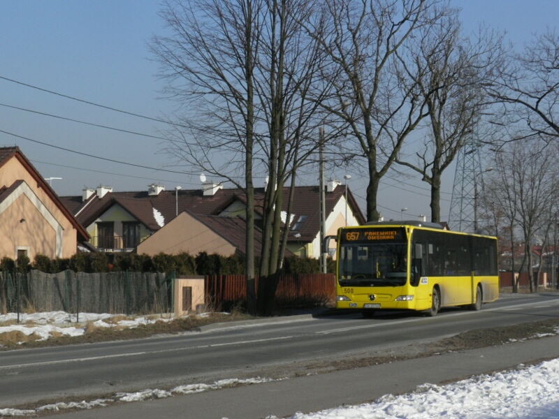Mercedes-Benz O530 Citaro #500